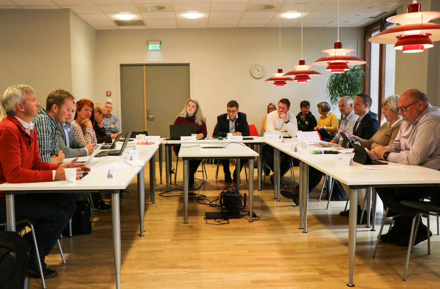 Møte i fellesnemnda på Gamle kirkeplass 7