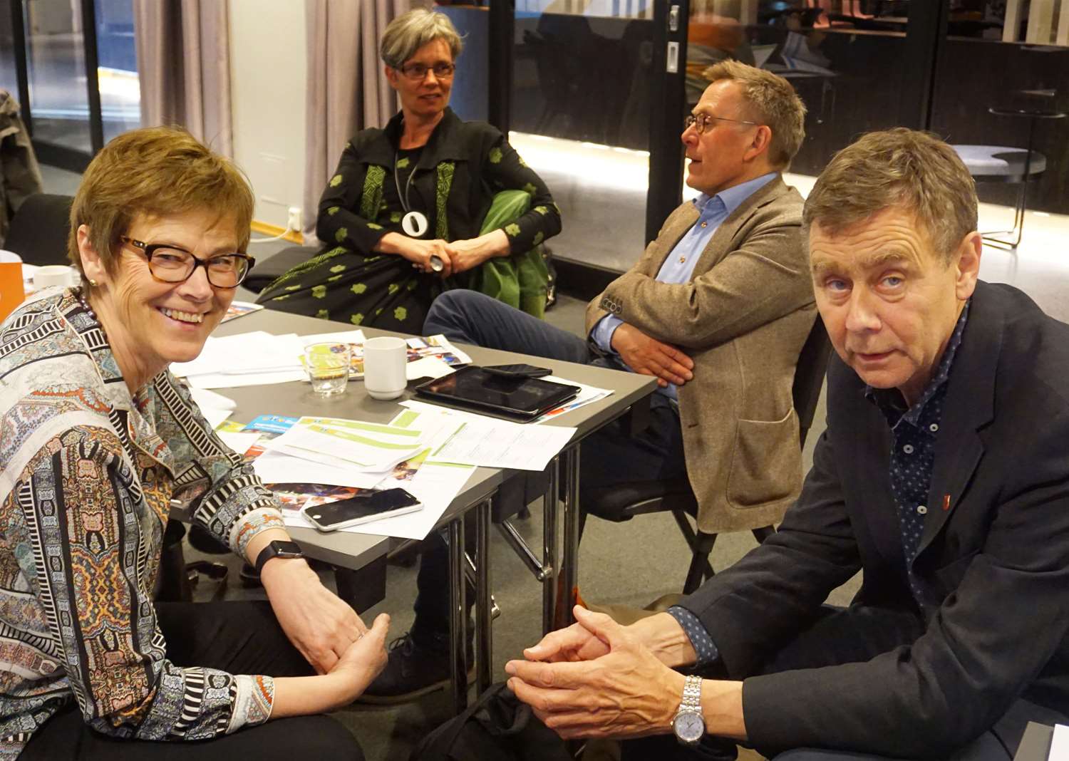 Elisabeth Enger og Bent Inge Bye