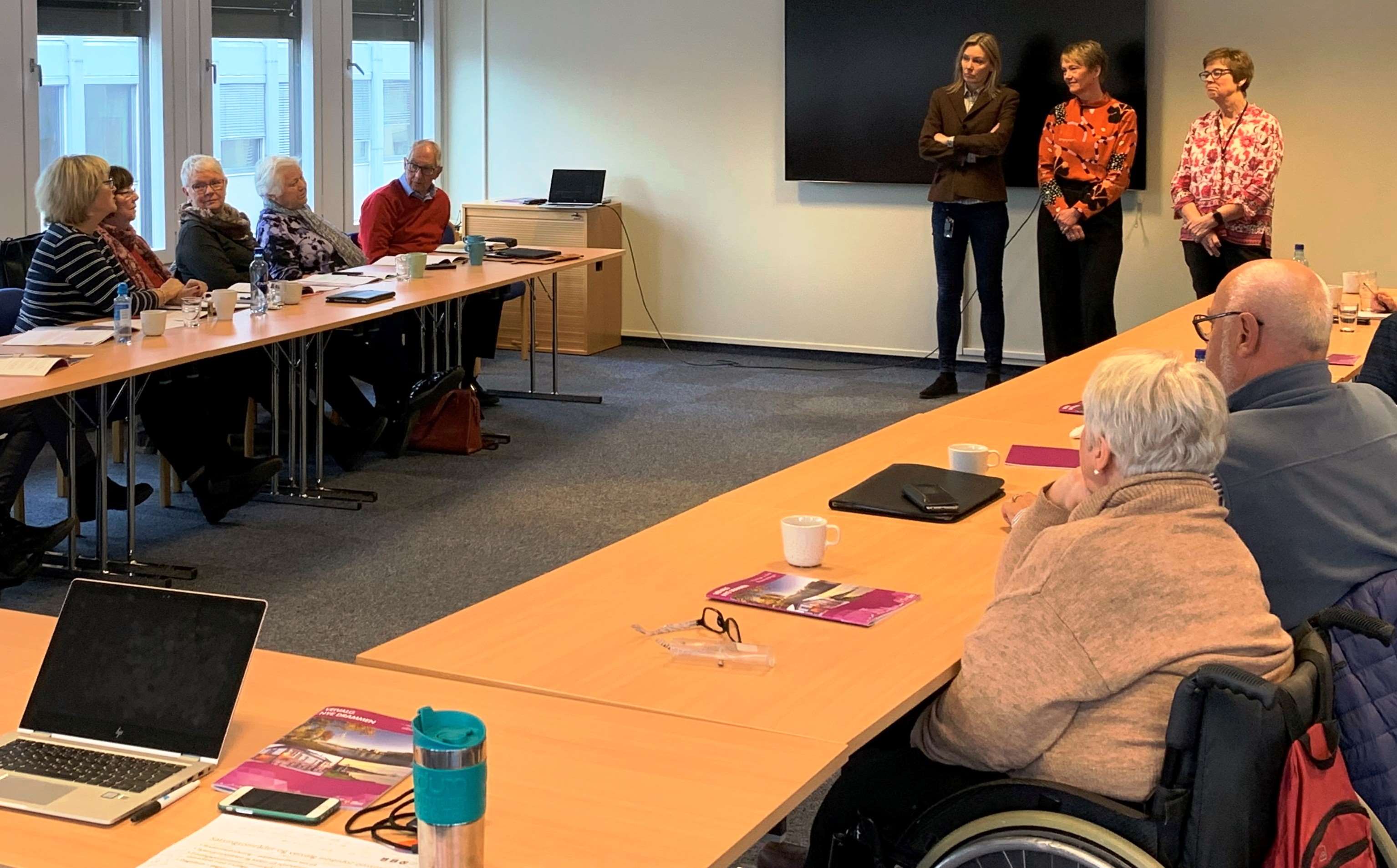Dialogmøte med eldrerådet og rådet for personer med nedsatt funksjonsevne