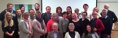 Utdanningspolitikere i de tre kommunene møtte hverandre i Svelvik 15. mai for å bli informert og for å utveksle erfaringer. Dette er ett av flere tiltak i de kartleggings- og samarbeidstiltakene som nå pågår i forberedelsene fram mot en ny kommune.